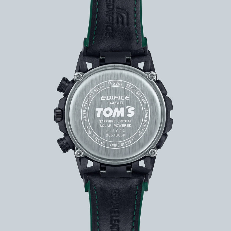Bold Innovation Men's Black Stainless Steel Watch, Multicolor Dial | Efs-S641tms-1aer by i-watch
