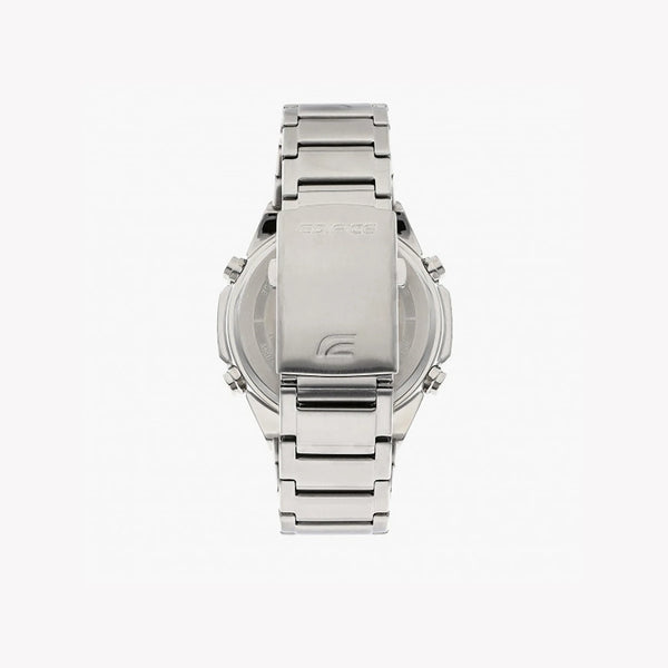 Casio Men's Silver Stainless Steel Watch, Black Accents | Efv-C110d-1a4vef by i-watch