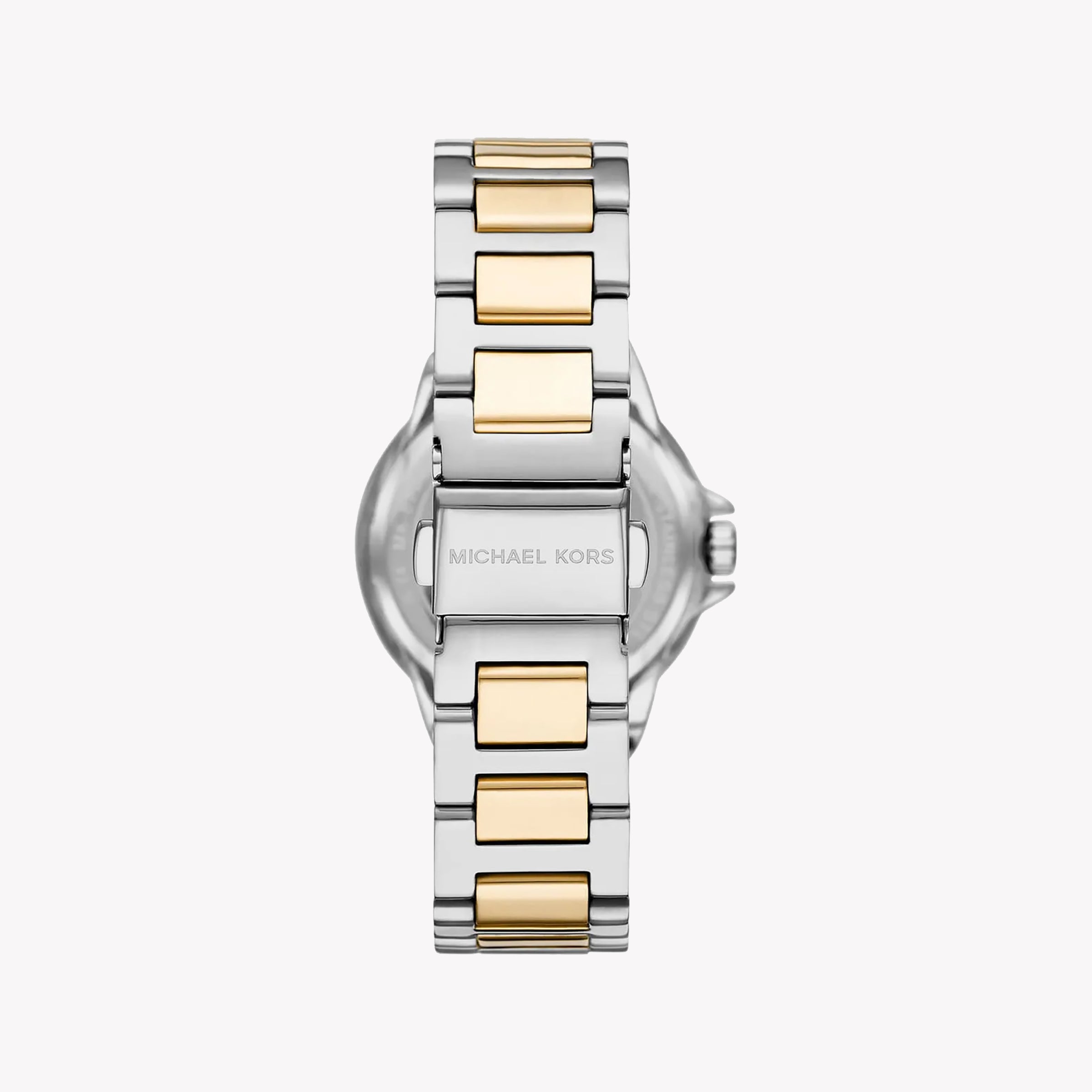 MICHAEL KORS MK6982 SILVER-GOLD GLAM - ELEGANT WOMEN'S TIMEPIECE