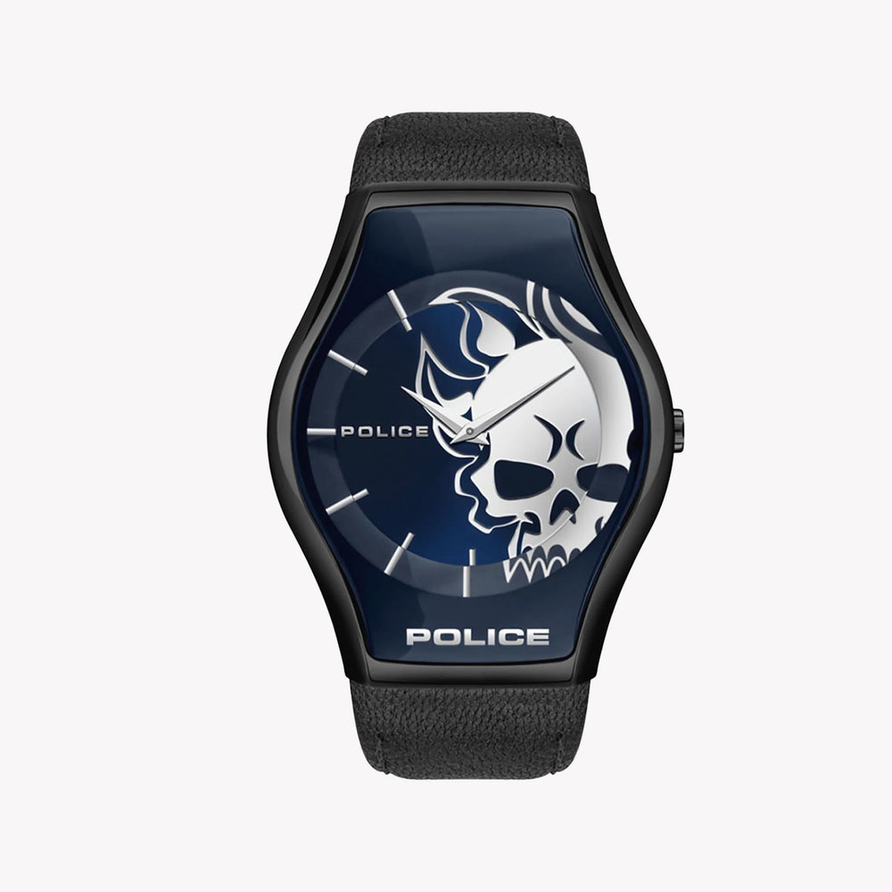 Police Men's Black Watch, Gunmetal Dial | Pewja2002302 by i-watch