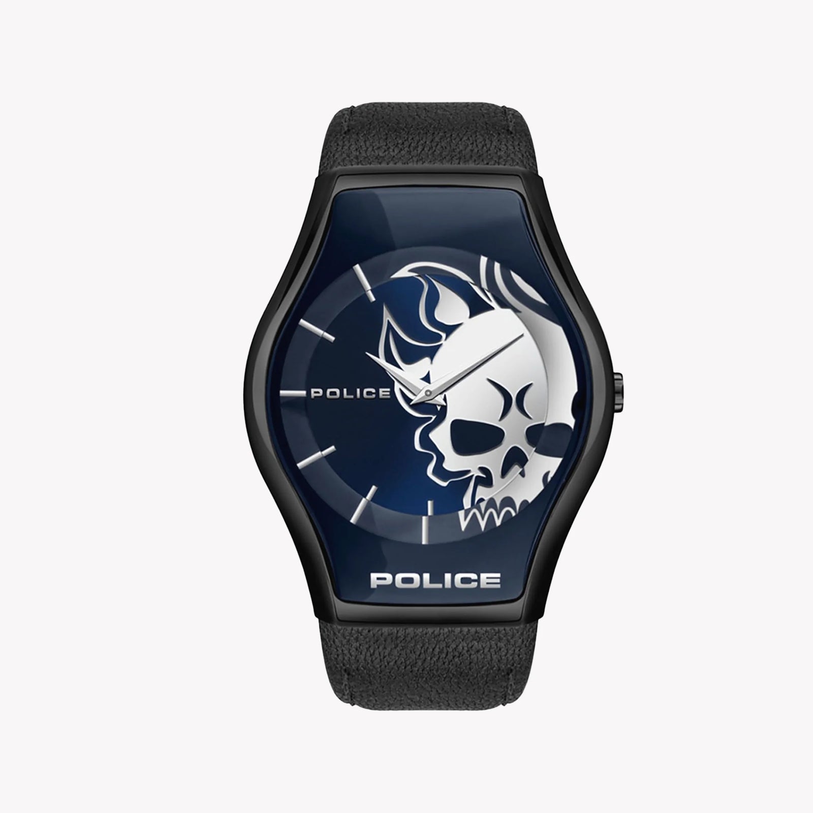 Police Men's Black Watch, Gunmetal Dial | Pewja2002302 by i-watch