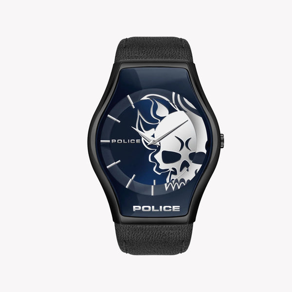 Police Men's Black Watch, Gunmetal Dial | Pewja2002302 by i-watch