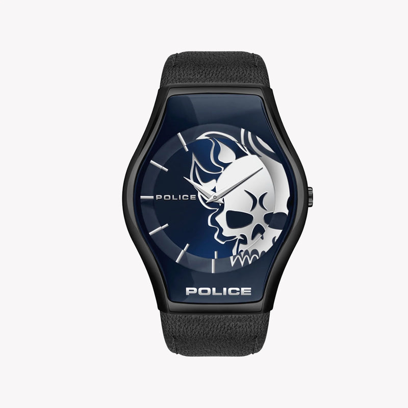 Police Men's Black Watch, Gunmetal Dial | Pewja2002302 by i-watch