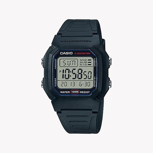 Casio W-800H-1AVES Unisex-Armbanduhr