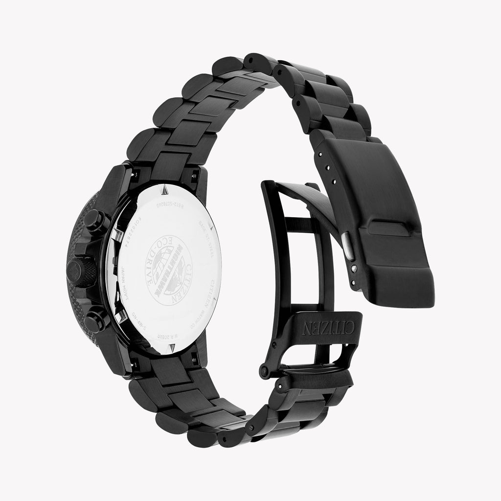 CITIZEN CA0295-58E SCHWARZER EDELSTAHL – LEISTUNGSSTARKE ECO-DRIVE HERRENUHR