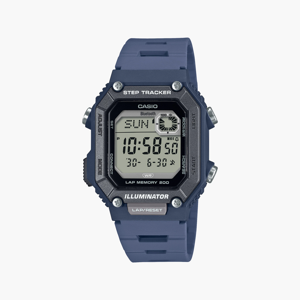 Casio WS-B1000-2AVEF Blue Sport Watch - Active Lifestyle Essential-i-Watch
