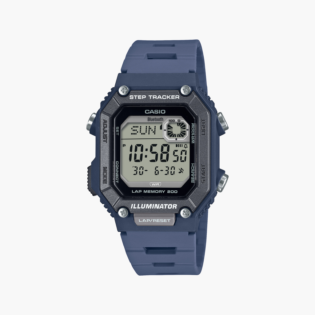 Casio WS-B1000-2AVEF Blue Sport Watch - Active Lifestyle Essential-i-Watch