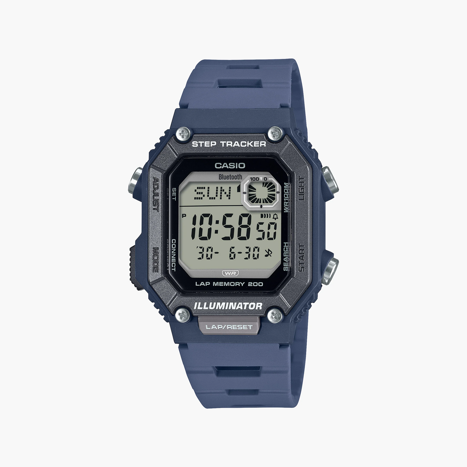Casio WS-B1000-2AVEF Blue Sport Watch - Active Lifestyle Essential-i-Watch