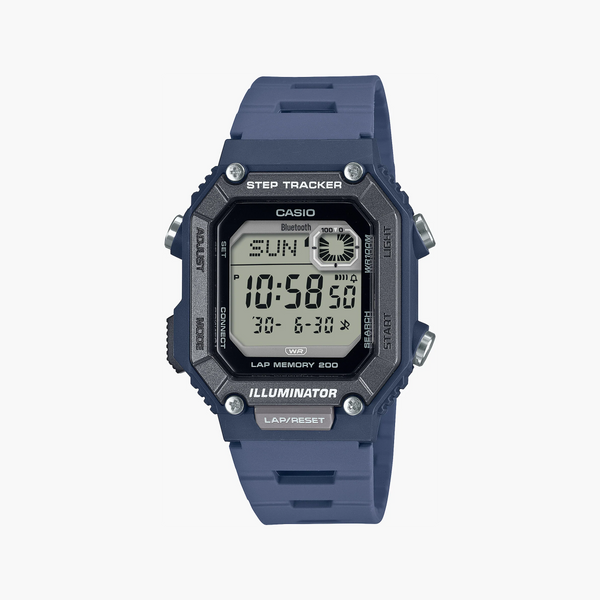 Casio WS-B1000-2AVEF Blue Sport Watch - Active Lifestyle Essential-i-Watch