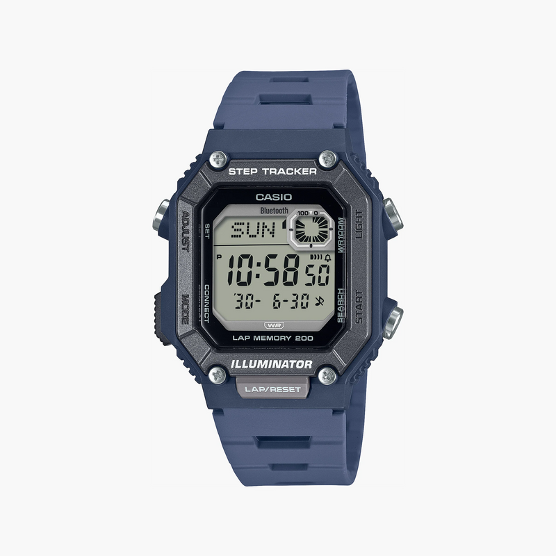 Casio WS-B1000-2AVEF Blue Sport Watch - Active Lifestyle Essential-i-Watch