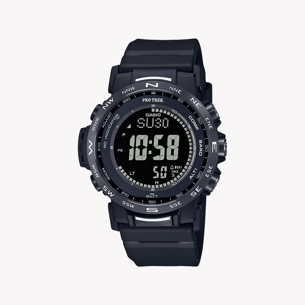CASIO PRW-35Y-1BER ADVENTURE PRO - RUGGED ELEGANCE MEN'S WATCH WITH STAINLESS STEEL & RESIN STRAP