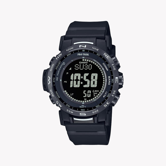 Casio Pro Trek - Montre pour homme à affichage Nematic super torsadé PRW-35Y-1BER