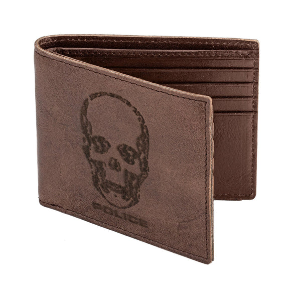 40019wlbr Police Men's Wallets & Money Clips