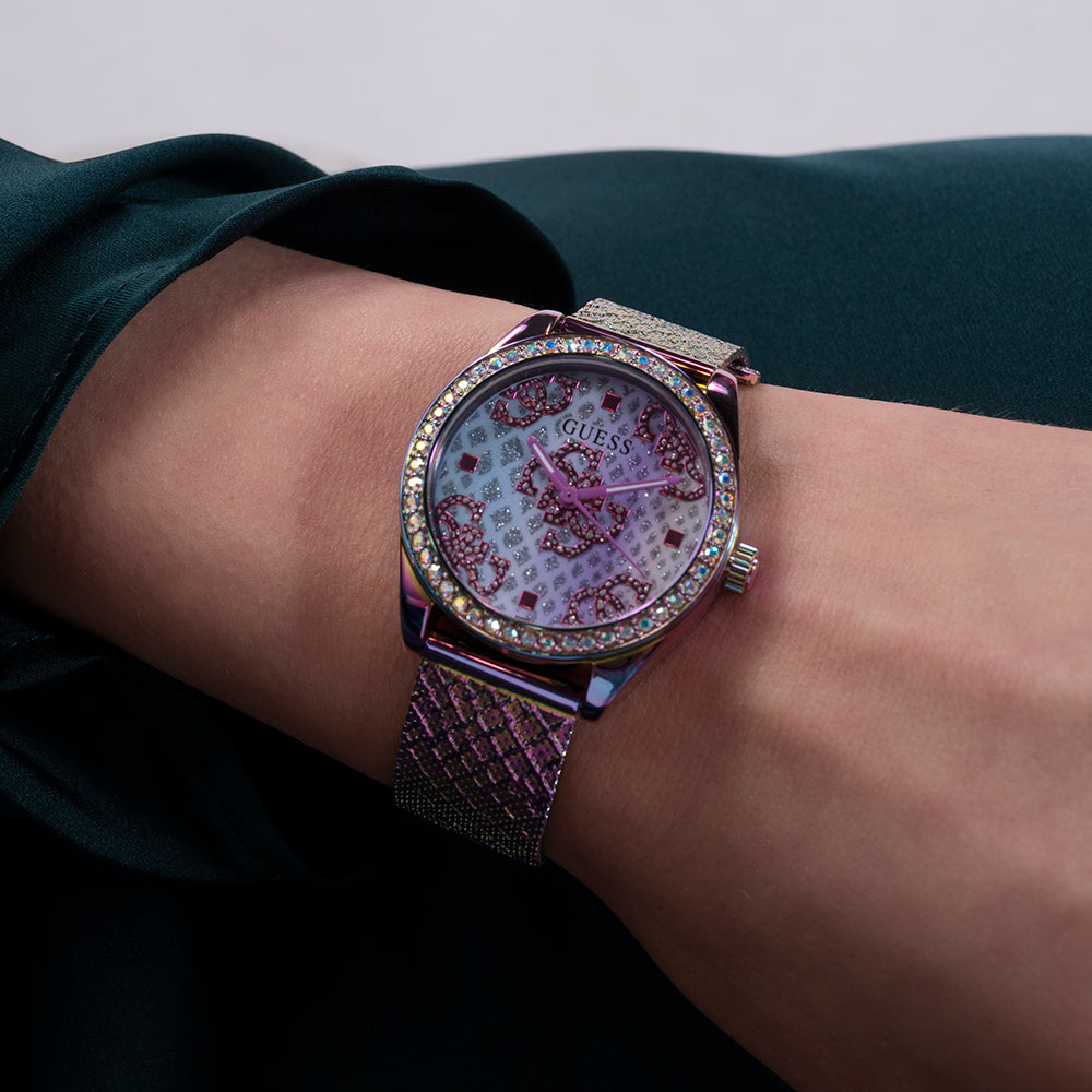 GUESS GW0748L3 RADIANT COLOR PLAY - VIBRANT MULTICOLOR WOMEN'S TIMEPIECE-i-Watch-5