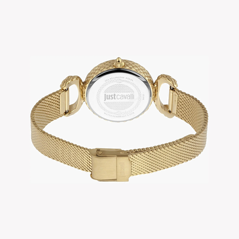 Just Cavalli Women's Gold Watch, Champagne Dial | Jc1l148m0225 by i-watch