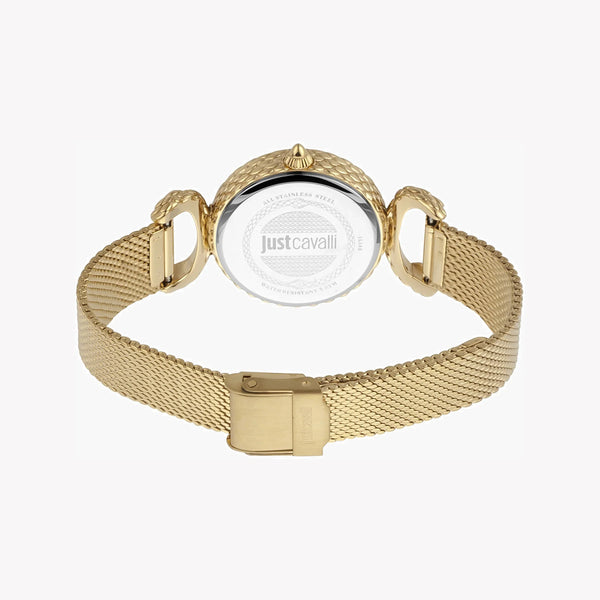 Just Cavalli Women's Gold Watch, Champagne Dial | Jc1l148m0225 by i-watch