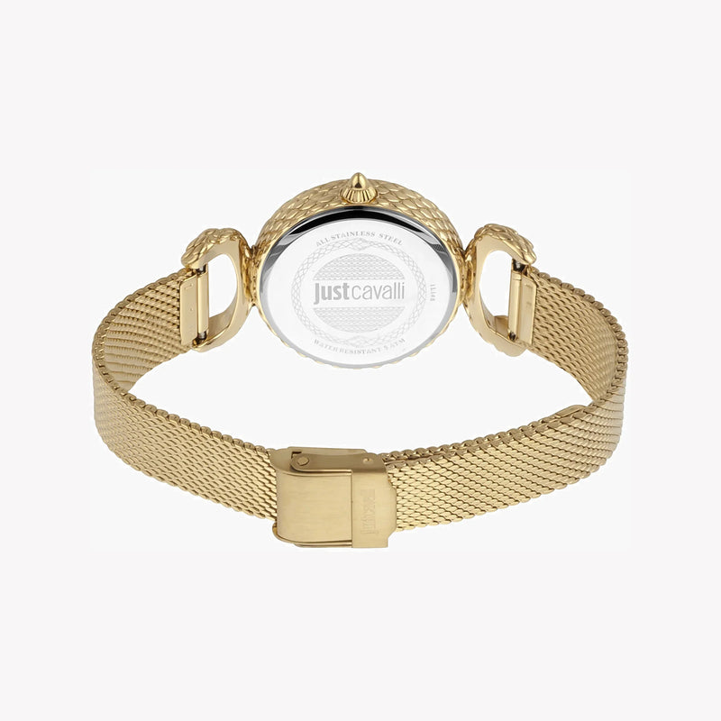 Just Cavalli Women's Gold Watch, Champagne Dial | Jc1l148m0225 by i-watch