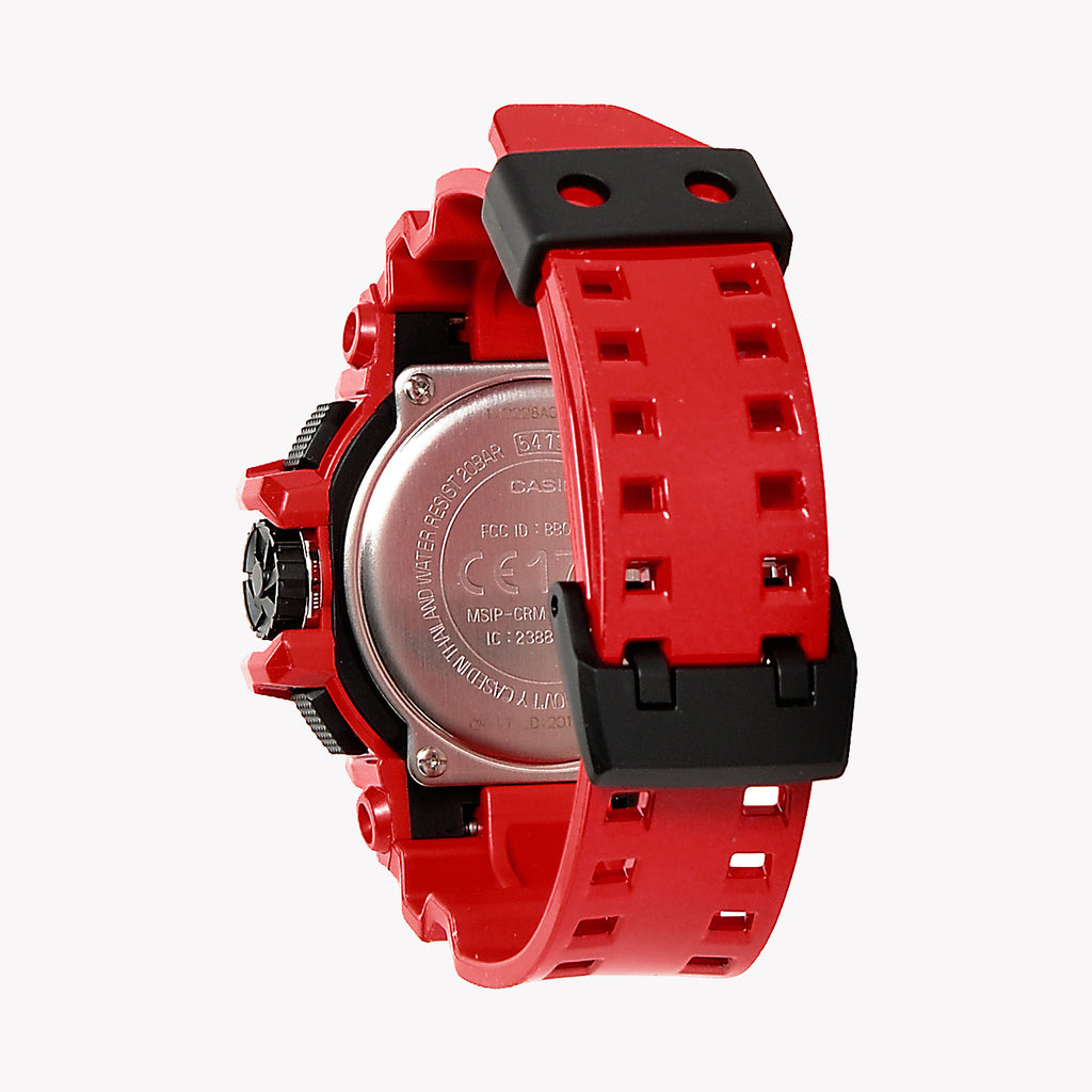 CASIO G-SHOCK GBA-400-4ADR ADVENTURE READY - BOLD RED MEN'S WATCH with Bluetooth & 200M Water Resistance-i-Watch-4