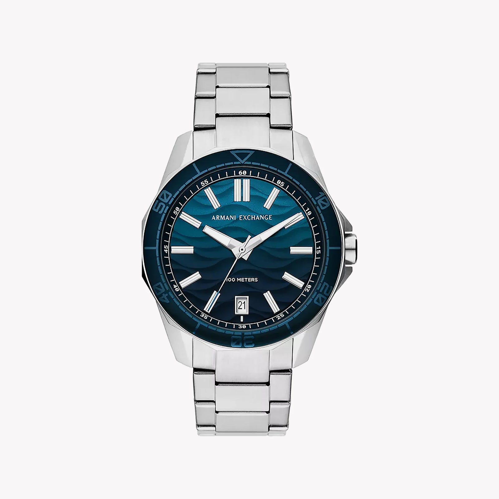 ARMANI EXCHANGE AX1950 - BOLD SOPHISTICATION MEN'S TIMEPIECE WITH STYLISH SILVER DESIGN