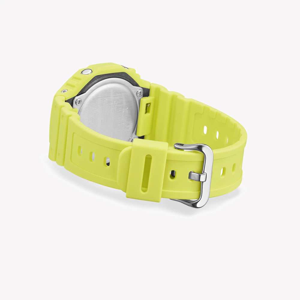 G-Shock Men's Yellow Resin Watch, Bright And Bold | Ga-2100-9a9dr by i-watch