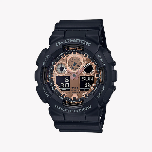 Casio G-Shock Ga-100mmc-1adr - Bold Black Explorer Men's Watch With Precision Performance & Water Resistance by i-watch