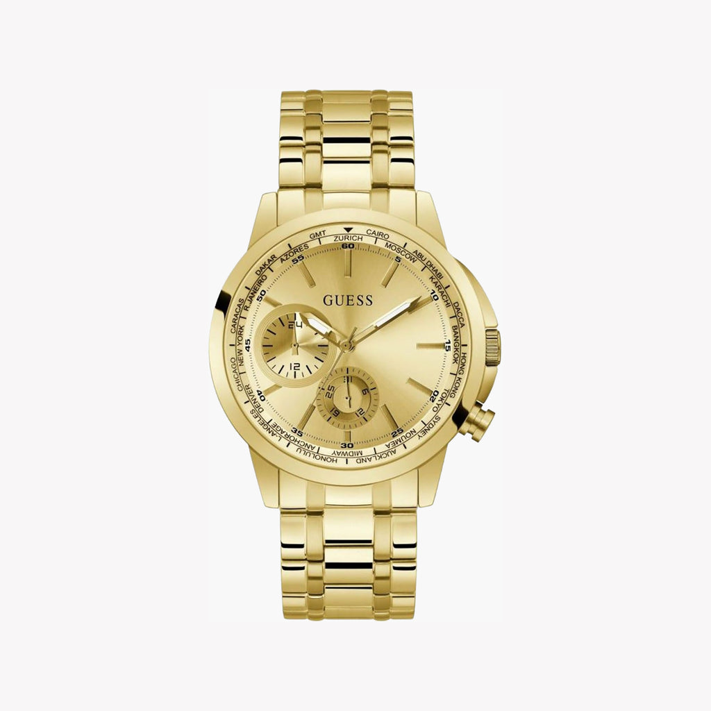 GUESS WATCHES GW0490G2 - BOLD GOLD TIMEPIECE FOR WOMEN-i-Watch