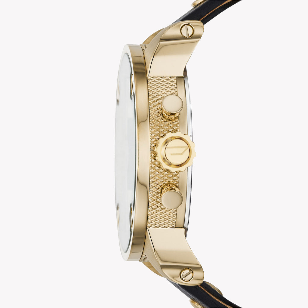 DIESEL DZ7363 BOLD GOLD & BLACK - STRIKING TIMEPIECE FOR THE MODERN MAN-i-Watch-2