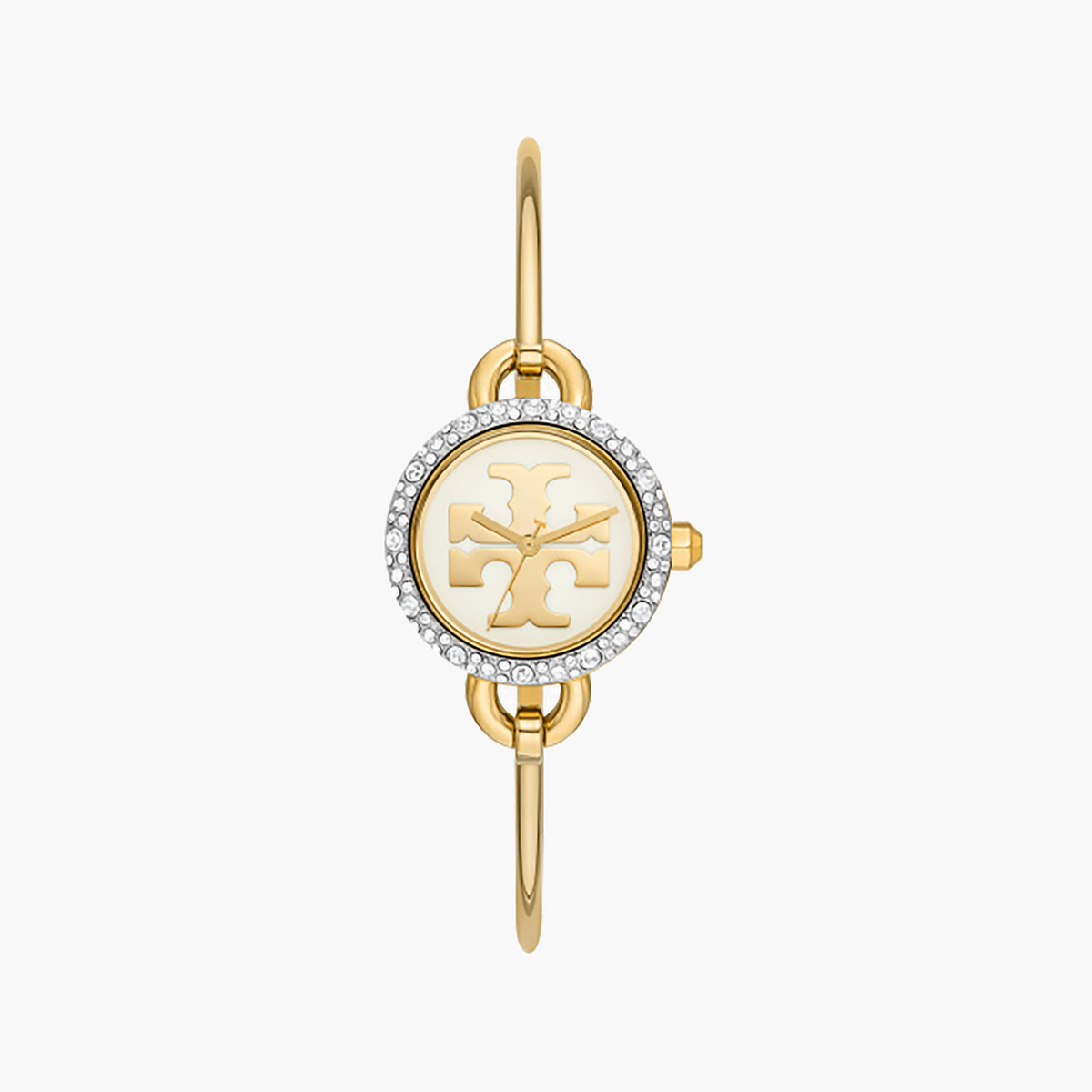 Tory Burch Women's Watch with Gold Stainless Steel Case and Gold Stainless Steel Band