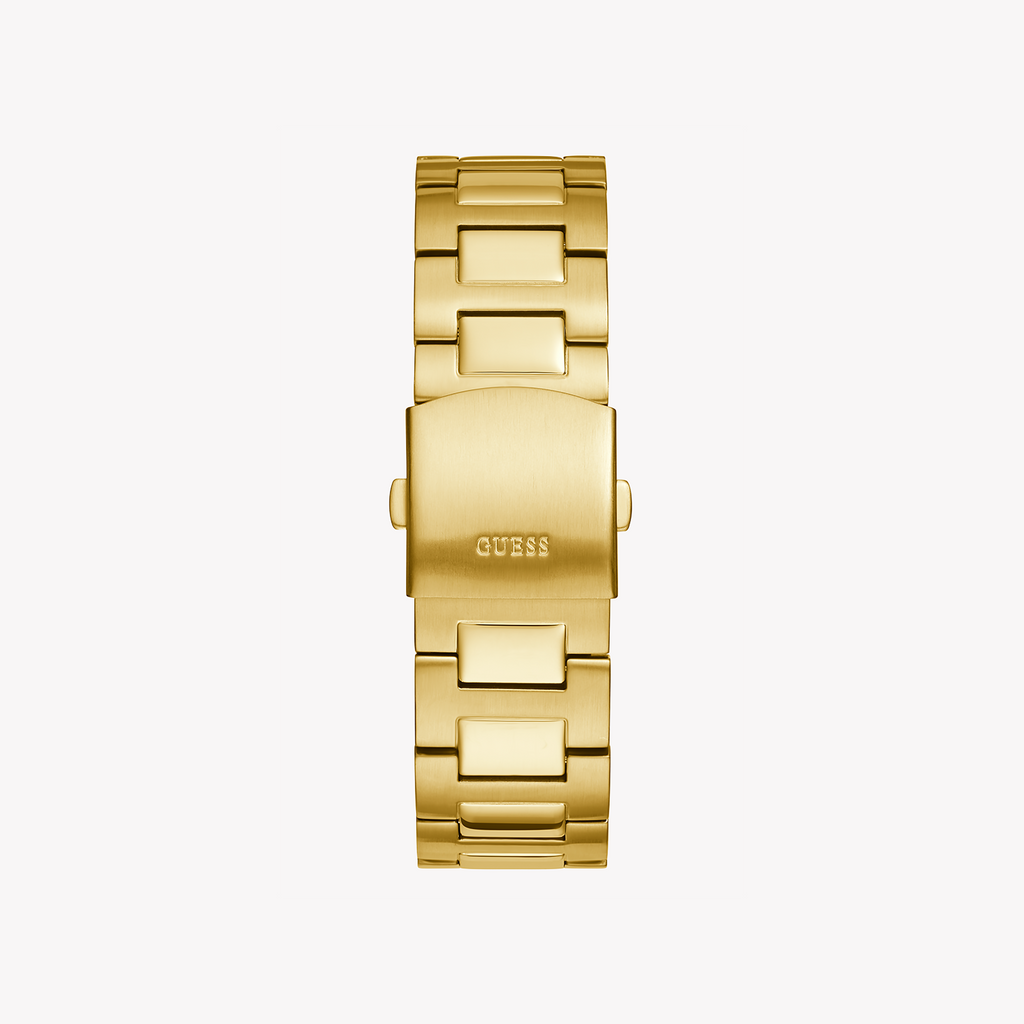 GUESS GW0426G2 - GOLDEN EDGE: STRIKING MEN'S WATCH WITH GREY DIAL & WATER RESISTANCE-i-Watch-3