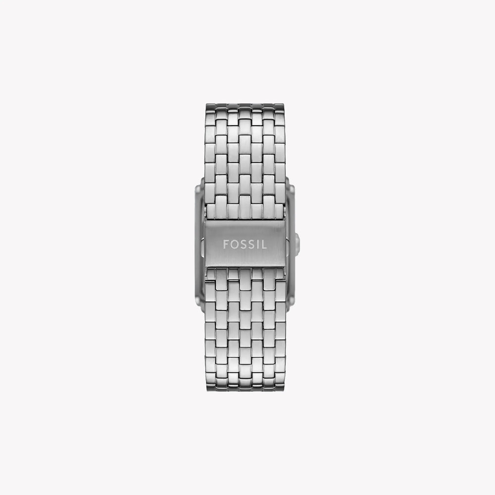 Fossil Fs6008 Women's Silver Stainless Steel Watch, Modern Elegance | Fs6008 by i-watch