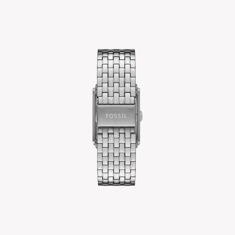 Fossil Fs6008 Women's Silver Stainless Steel Watch, Modern Elegance | Fs6008 by i-watch