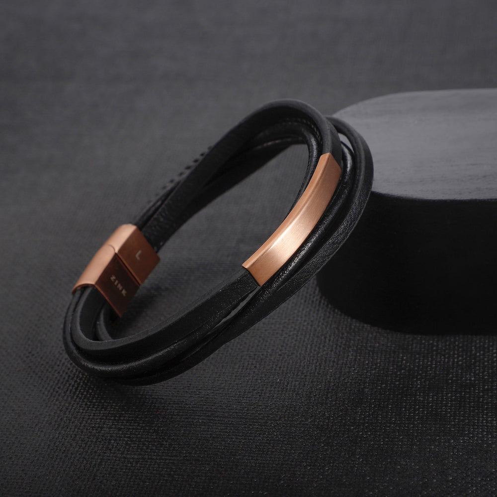 Zjbc049brg Zink Men's Bracelet by i-watch