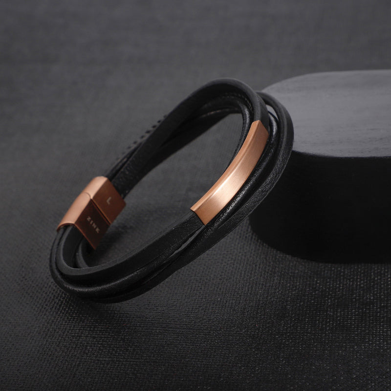 Zjbc049brg Zink Men's Bracelet by i-watch