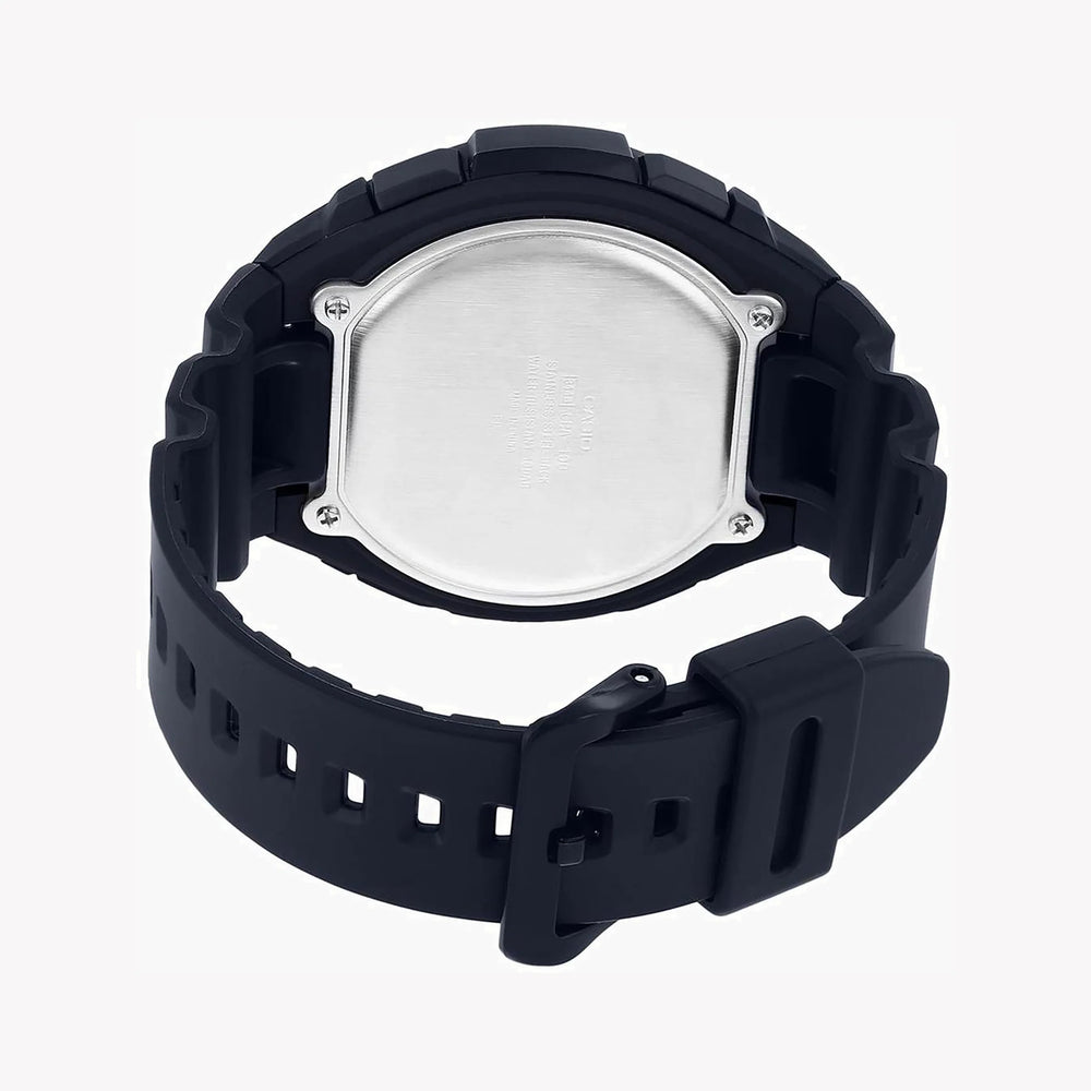 Casio Cpa-100-9avdf Sporty Functionality - Rugged Adventurer Men's Watch With Black Resin BAnd and Precise Digital Display by i-watch