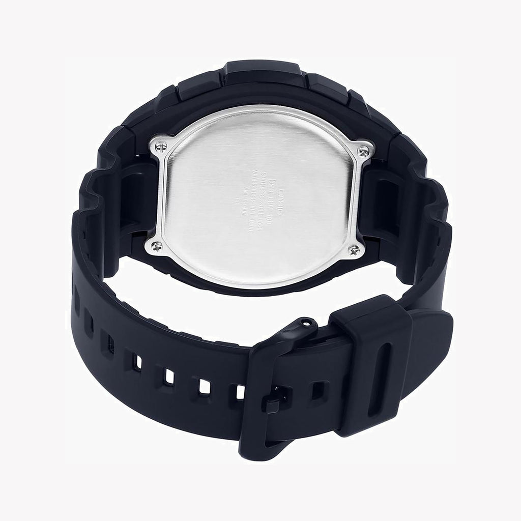 CASIO CPA-100-9AVDF SPORTY FUNCTIONALITY - RUGGED ADVENTURER MEN'S WATCH with black resin band and precise digital display-i-Watch-3