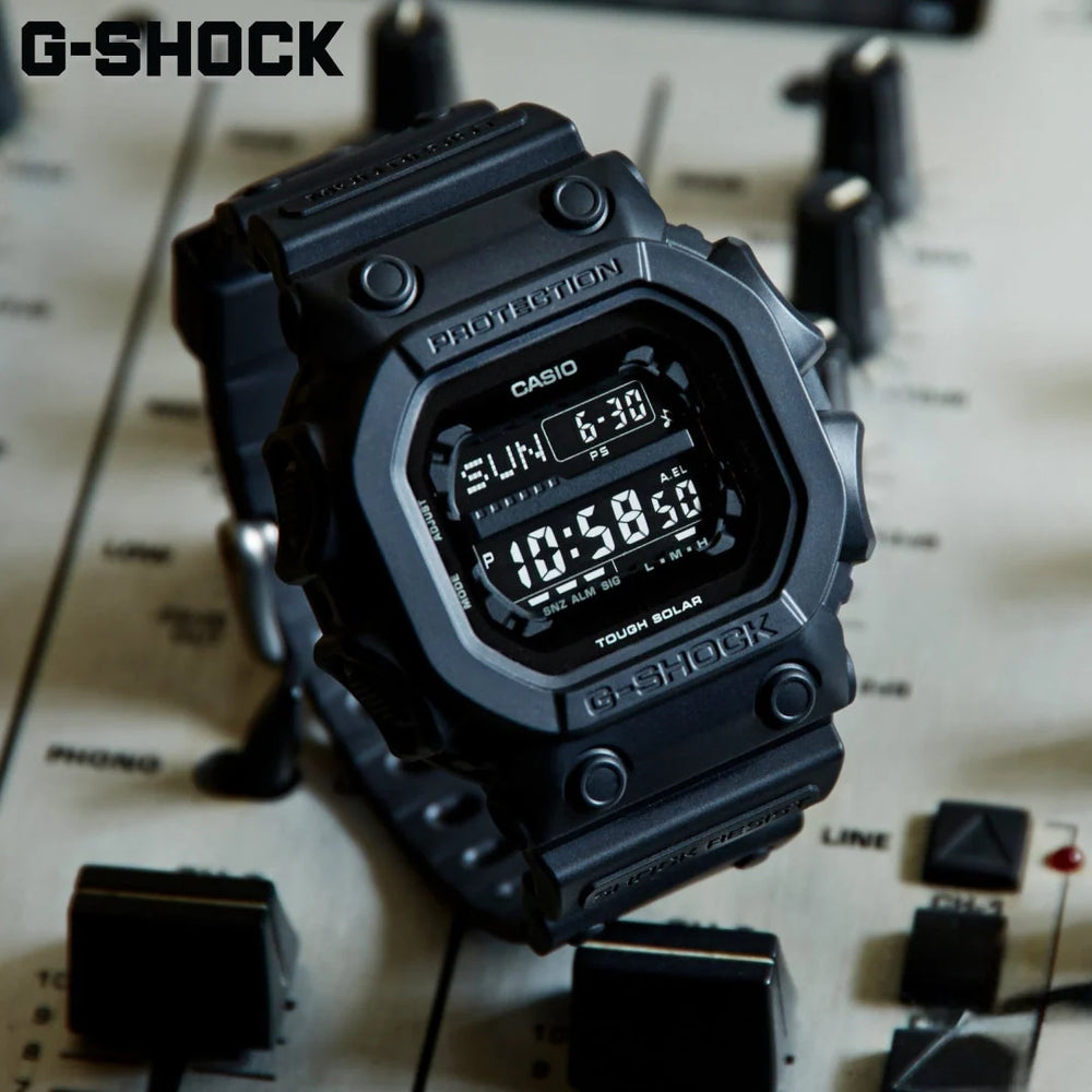 G-Shock Men's Matte Black Resin Watch, Shock & Water Resistant | Gx-56bb-1dr by i-watch