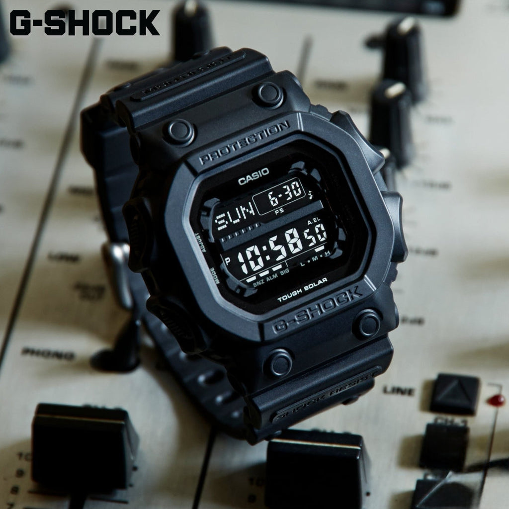 CASIO G-SHOCK GX-56BB-1DR - ADVENTURE READY BLACK RESIN MEN'S WATCH-i-Watch-3