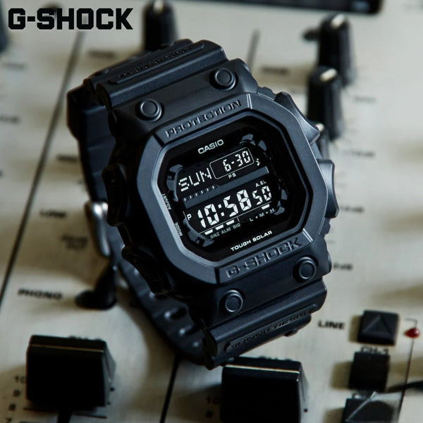 G-Shock Men's Matte Black Resin Watch, Shock & Water Resistant | Gx-56bb-1dr by i-watch