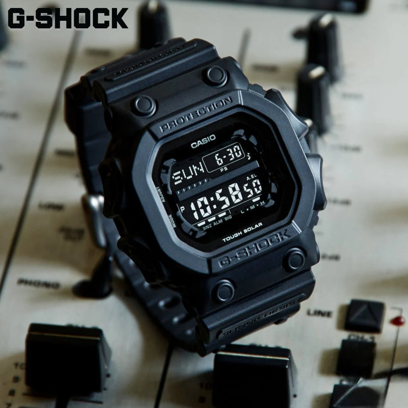 G-Shock Men's Matte Black Resin Watch, Shock & Water Resistant | Gx-56bb-1dr by i-watch