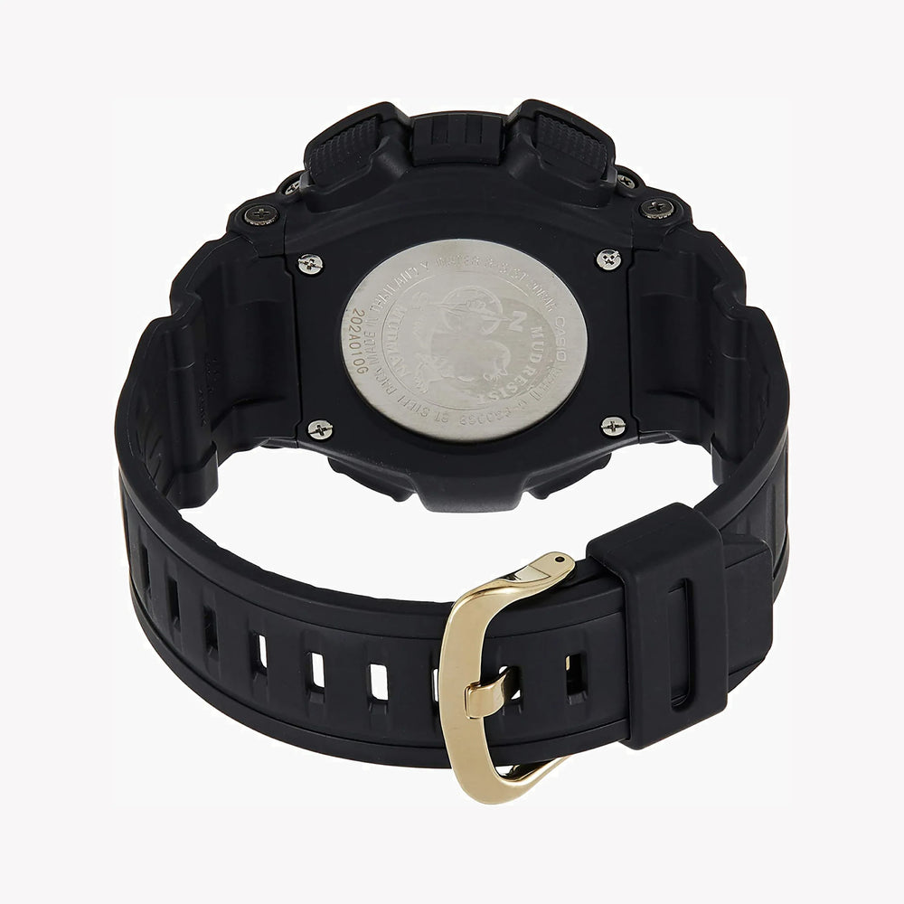 Casio G-Shock G-9300gb-1dr Adventure Ready - Stylish Black Timepiece For Men by i-watch