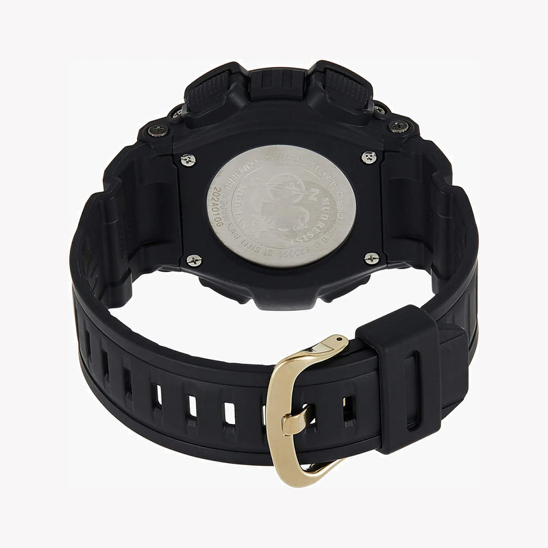 Casio G-Shock G-9300gb-1dr Adventure Ready - Stylish Black Timepiece For Men by i-watch
