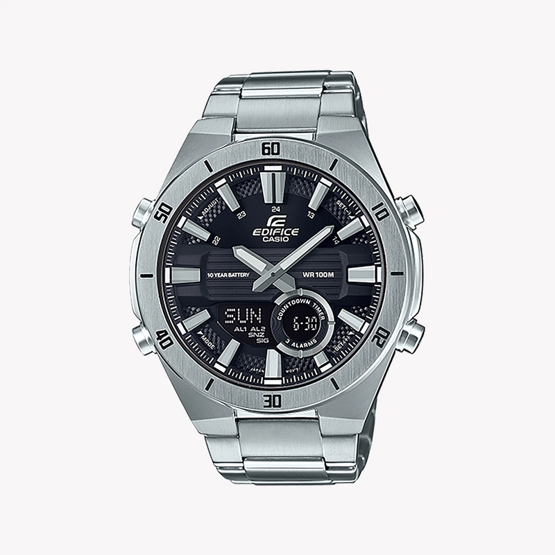 Casio Edifice Era-110d-1avdf - Elegant Sporty Timepiece For The Modern Man by i-watch