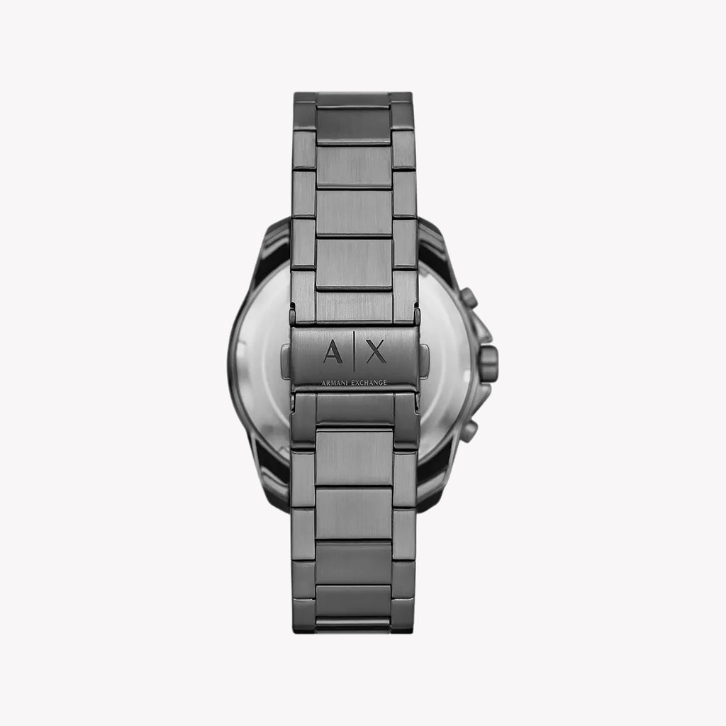 ARMANI EXCHANGE AX1959 - MODERN SILVER SOPHISTICATION MEN'S WATCH WITH BLACK DIAL-i-Watch-3