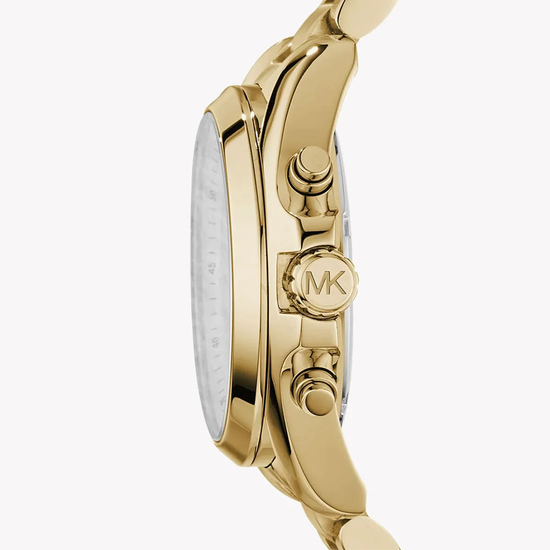 Michael Kors Women's Gold Stainless Steel Watch, Gold Dial | Mk5605 by i-watch