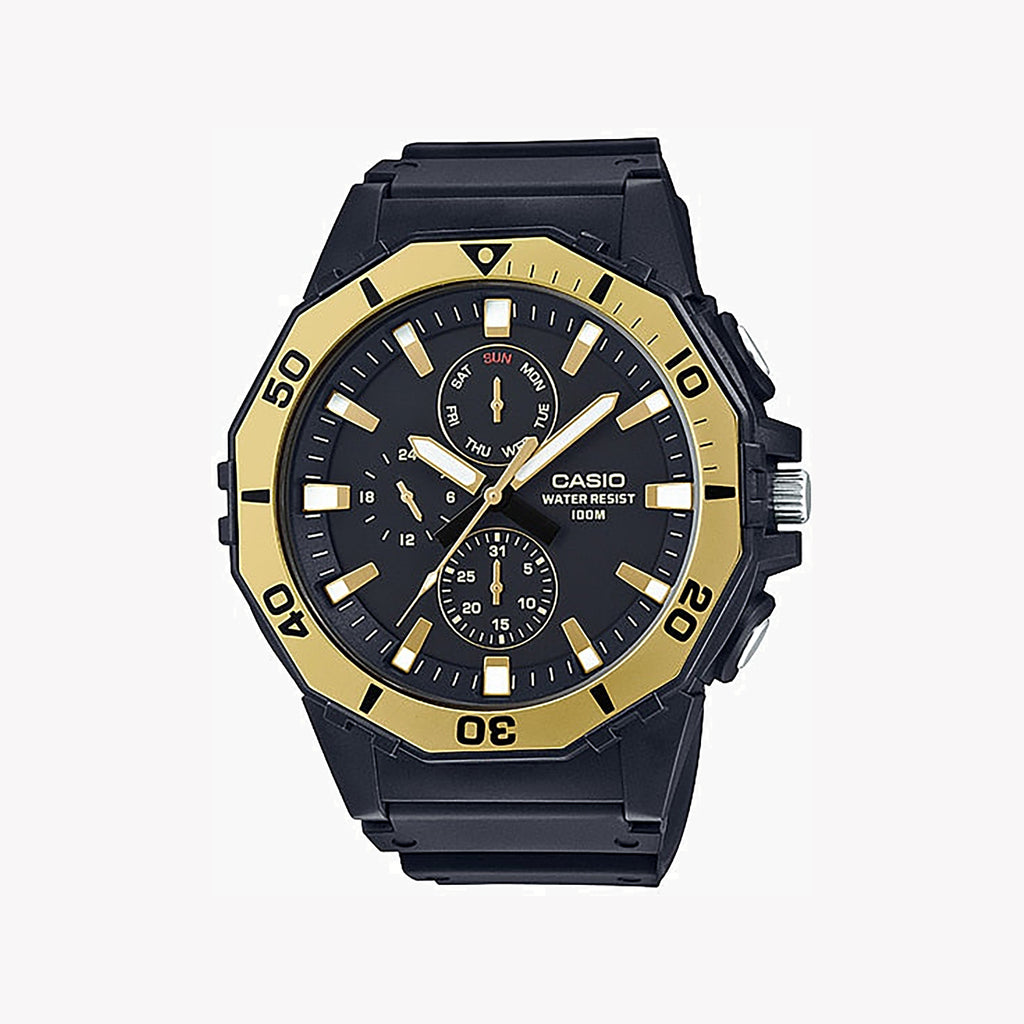CASIO MRW-400H-9AVDF ADVENTURE READY - MEN'S SPORTY TIMEPIECE WITH BOLD DESIGN AND WATER RESISTANCE