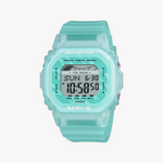 BABY-G BLX-565S-2DR: ADVENTURE-READY WOMEN'S WATCH WITH BEACH VIBES & TIDE GRAPH!