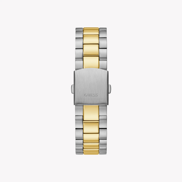 Guess Men's Gold/Silver Watch, Green Dial | Gw0265g8 by i-watch