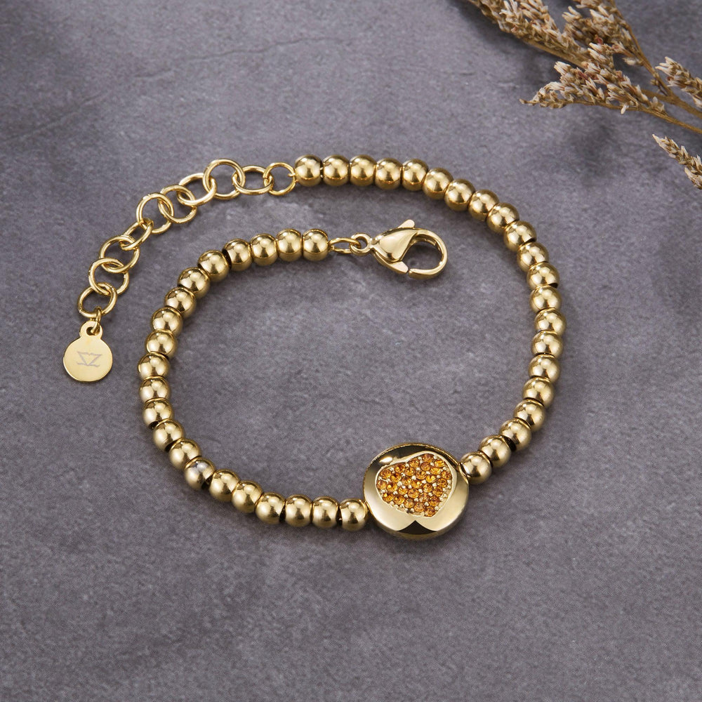 Zfbr007gh Zink Women's Bracelets by i-watch