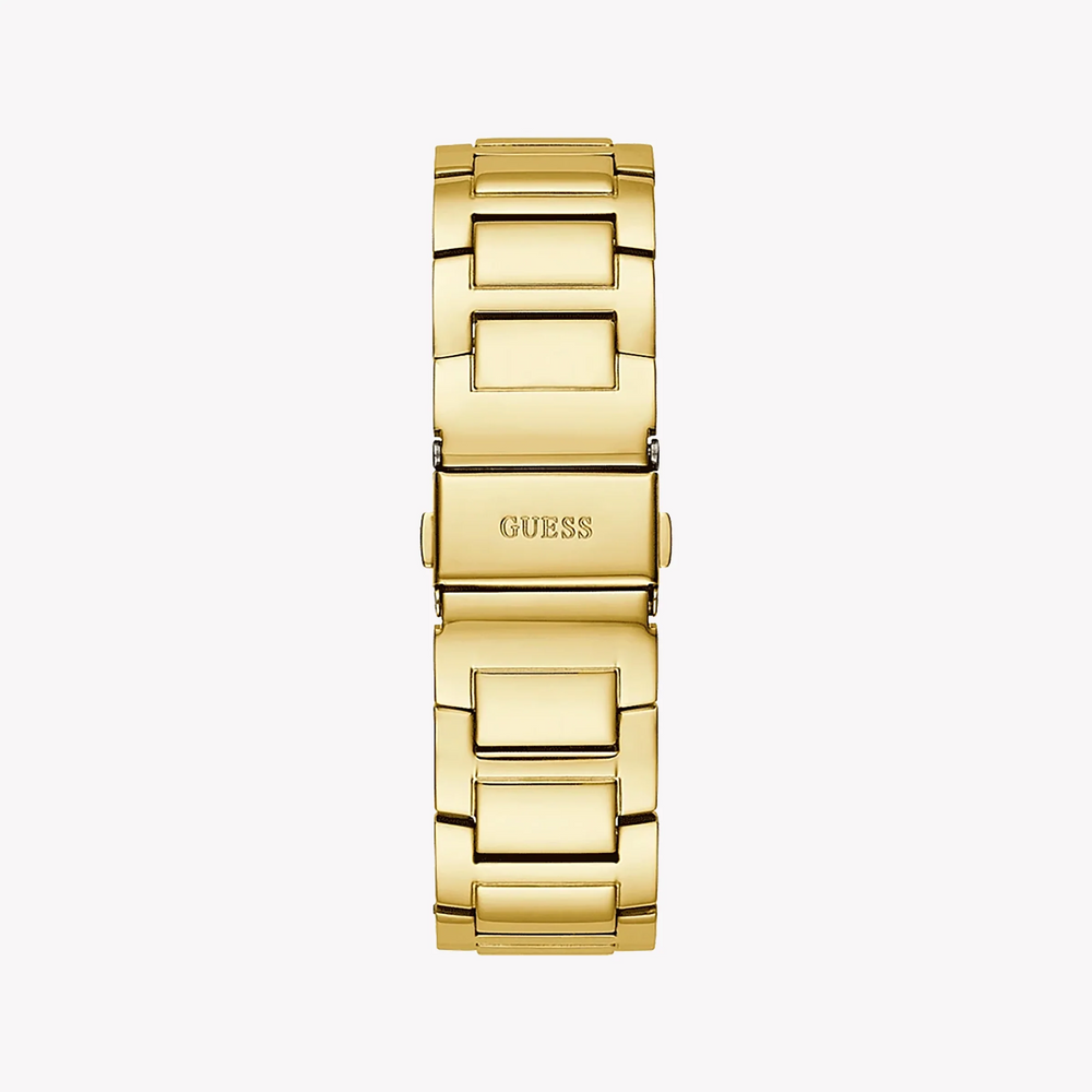 Guess Women's Gold Stainless Steel Watch, Gold Dial | Gw0464l2 by i-watch