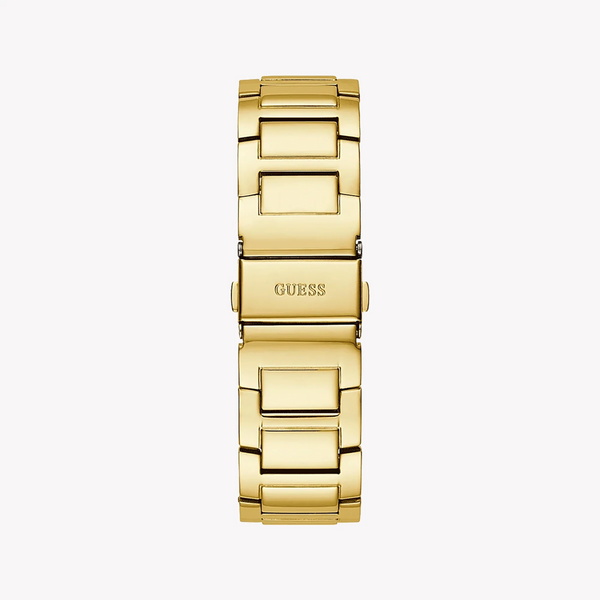 Guess Women's Gold Stainless Steel Watch, Gold Dial | Gw0464l2 by i-watch